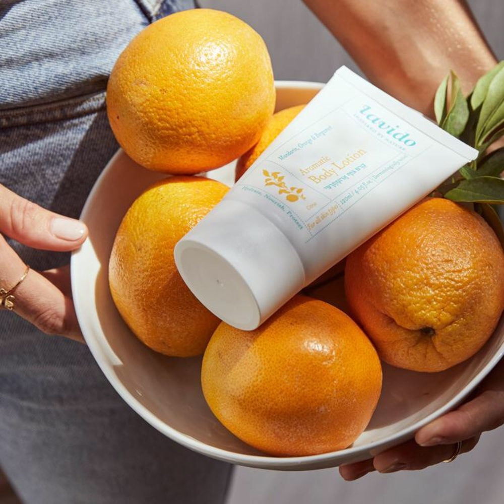 Lavido Lotion Mandarin/Orange/Bergamot New